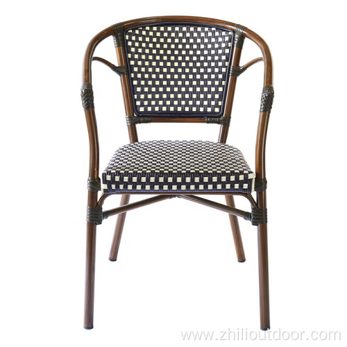 french cafe outdoor parisian bistro coffee shop chair